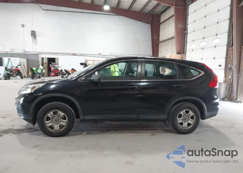 2016 Honda Cr-V Lx z USA, uszkodzony, nr VIN 5J6RM4H32GL140667